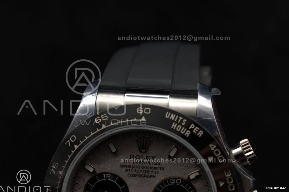 Daytona 767 on Oysterflex 116519 QF Strap Meteorite Edition 1:1 SH4130 Best Bold Weight) Dial (Gain V3 0327